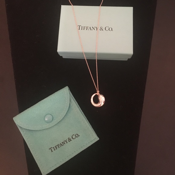 Tiffany & Co. Jewelry - Authentic TIFFANY Elsa Peretti Eternal Pendant